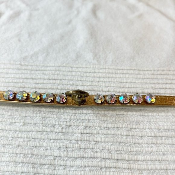 Rhinestone Jewelled Dog Collar - Picture 8 of 12